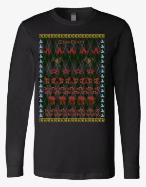 Starcraft Zerg Ugly Christmas Sweater - Zerg Starcraft Christmas Sweater