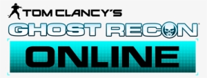 Ghost Logo Image Gro Logo Blacktct Transpbg Ghost Recon