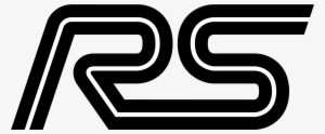 Rs Logo Png Transparent - Monstermashdesignsco Ford Rs Car T-shirt Blue | Focus