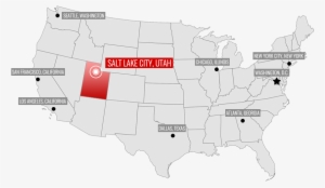 University Of Utah Us Map