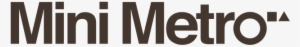 Mini Metro Logo