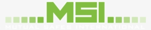 Msi Logo - Graphics