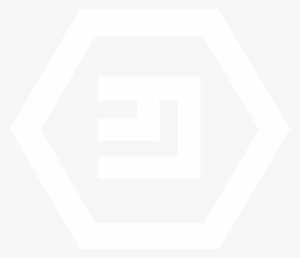 Emercoin Logo Black And White - Crowne Plaza White Logo