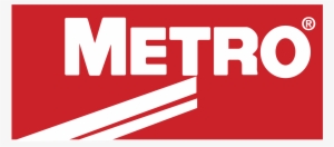 Metro Logo Png Transparent - Metro Shelving