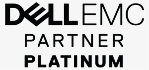 Inginia Is Dell Emc Platinum Partner - Dell Emc Gold Partner Logo