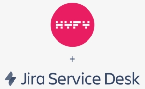 Hyfy Jira Sd@2x - Jira Service Desk Logo Png
