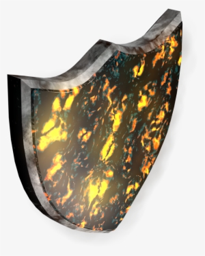 3d Lava Shield - 3d Logo Banners Png