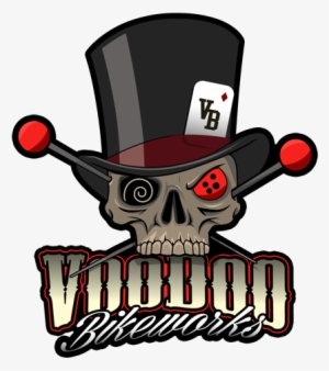 Voodoo Skull With Hat