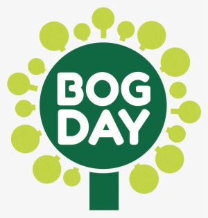 Bog Day Logo Lime And Green - Red