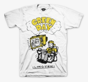 Longview T-shirt Green Day Store Green Day Shirt, Green - Vintage Cher T Shirt