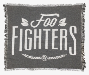 Woven Throw Blanket Foo Fighters, Throw Blankets, Fun