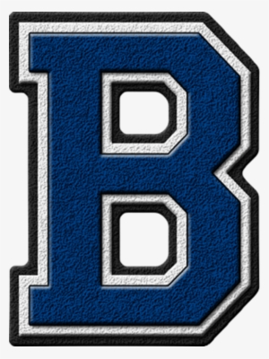 The Sapulpa Chieftains Defeat The Bartlesville Bruins - Blue Varsity Letter B