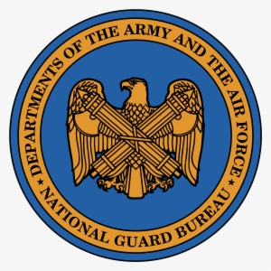 National Guard Bureau Logo Png Transparent - Department Of The Army And Air Force National Guard