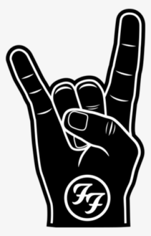 Metal Fingers Mini Pin Foo Fighters Store - Foo Fighters