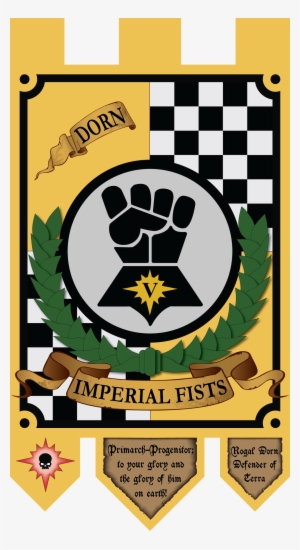 Imperial Fists - Imperial Fists Banner