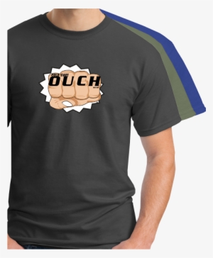 Ouchwear™ Fist Logo T-shirt - Manchester United Design T Shirts