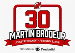 New Jersey Devils - Martin Brodeur 30