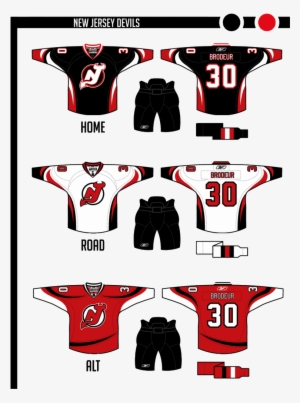 New Jersey Devils In Uniforms That Give A Nod To Old - New Jersey Devils Alternate Jerseys