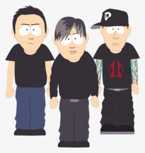 Blink-182 - Tom Delonge South Park