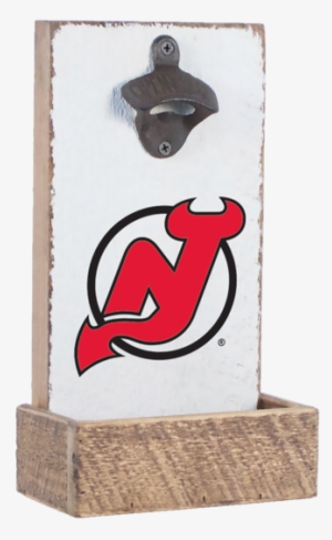 New Jersey Devils Bottle Opener - New Jersey Devils