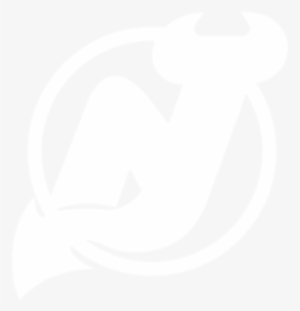 New Jersey Devils - Ps4 Logo White Transparent