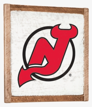 New Jersey Devils Vintage Wall Art - Nj Devils