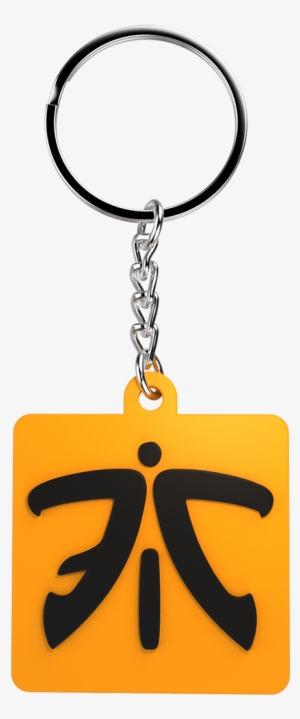 Fnatic Always Keyring, Rubber Fnatic Always Keyring, - Fnatic