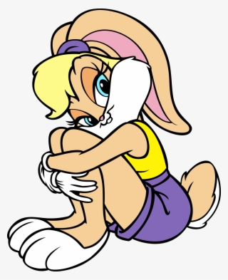 Lola Bunny Transparent Png Clip Art Image - Looney Tunes Characters Girl Bunny