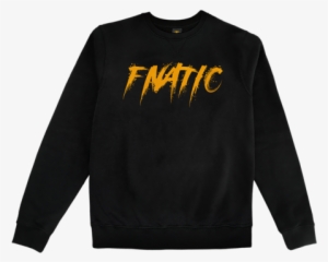 Fnatic Black And Orange Sweater - Fnatic Sweater