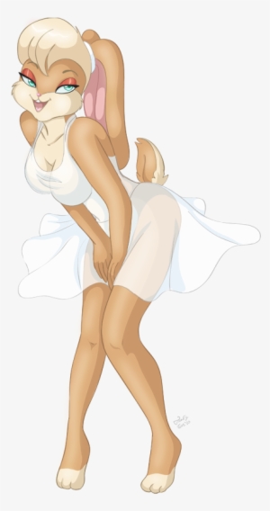 Lola Bunny 19 - Lola Bunny Marilyn Monroe