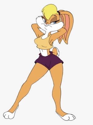 We Try Not To Sexualize Lola Bunny - Lola Bunny Space Jam Png