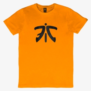 Orange Ess Tee - Fnatic