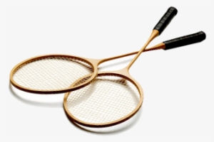 Ball Badminton Racket Wooden - Ball Badminton Racket