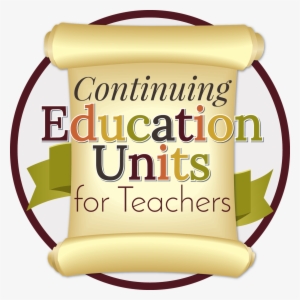 Teach Like A Pirate Ceus For Teachers Png Free - Continuing Education Units Clipart
