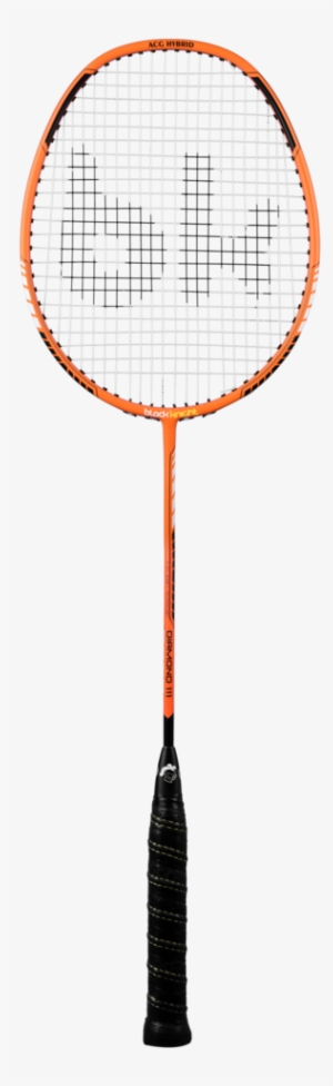 Black Knight Diamond 111 Strung Badminton Racket - Racket