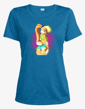 Lola Bunny Dri Fit Moisture Wicking T Shirt - T-shirt