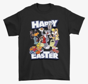 Bugs Bunny With Friends Happy Easter Looney Tunes Cartoons - Looney Tunes