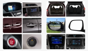 44 Am 16159 2014 Odyssey Minivan Trunk Space 8/1/2014 - Nissan Lafesta