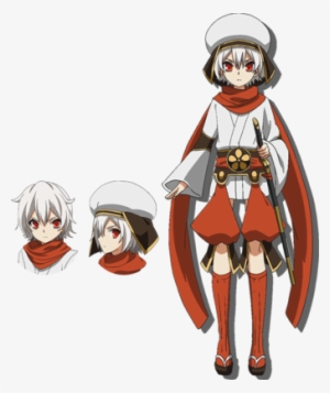 Ibuki - Chaos Dragon Main Character