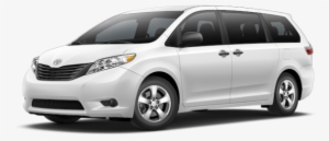 2016 Toyota Sienna Minivan - Silver 2017 Toyota Sienna