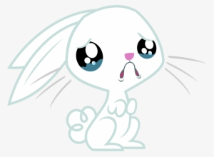 Drawn Bunny Sad - Crying Rabbit Cartoon