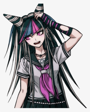 Sprites, Kawaii Anime, Comic Art, Fairies, Cartoon - Danganronpa Ibuki Sprites