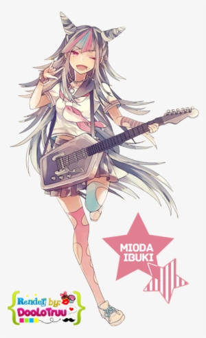 Ibuki Mioda Age - Ibuki Mioda Render