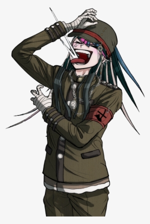 Ibuki Mioda, Except She's Slightly More Beautiful Now - Korekiyo Shinguji Full Body Sprites