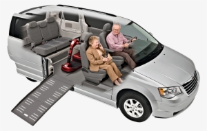 Wheelchair Van Rental Animation Frame 3 - Handicap Van Rental