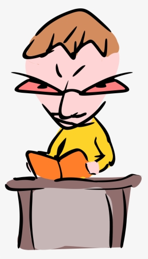 This Free Icons Png Design Of Reading Boy