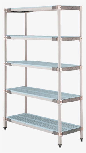 Metromax I® Polymer Shelving Unit- 48" X 24" (w) - Polymer Shelves