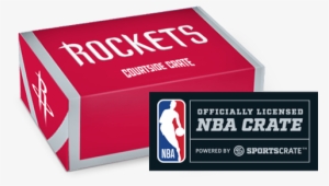 Houston Rockets™ Courtside Crate - Miami Heat Gym Bag Cl 46cm X 34cm