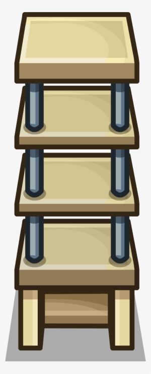 Wood Shelves Sprite 008 - Shelf