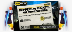 Los Angeles Clippers Vs Houston Rockets 5/6/15 Nba - Baseball